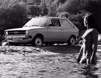 Audi 50 GL (Typ 86) '08.1974–07.1977