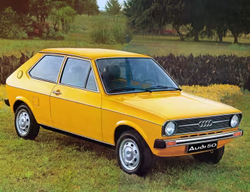 Audi 50 GLS (Typ 86) '08.1977–07.1978