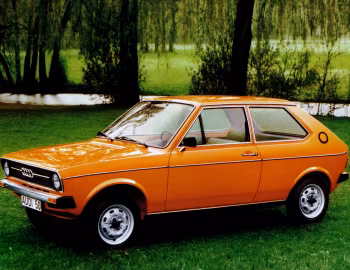 Audi 50 LS (Typ 86) '08.1974–07.1978