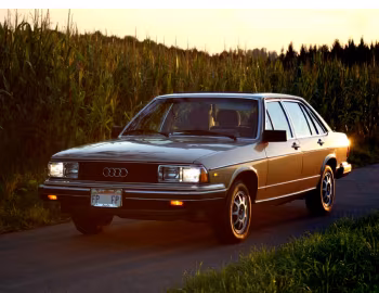 1981–83 Audi 5000 (43) '1980–83