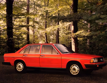 1979–80 Audi 5000 (43) '1978–80
