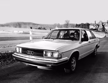 1981–82 Audi 5000 Diesel (43) '1980–82
