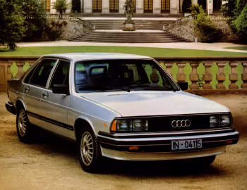 1981–83 Audi 5000 Turbo (43) '1980–83