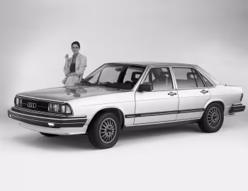 1981–83 Audi 5000 Turbo (43) '1980–83