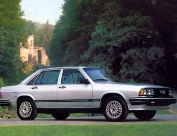 1981–83 Audi 5000 Turbo (43) '1980–83