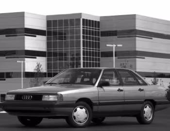 1987–88 Audi 5000CS (44,44Q) '1986–88