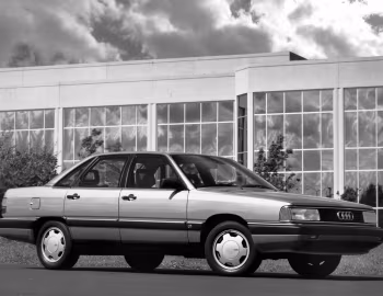 1987–88 Audi 5000CS (44,44Q) '1986–88