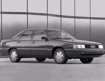 1987–88 Audi 5000CS (44,44Q) '1986–88