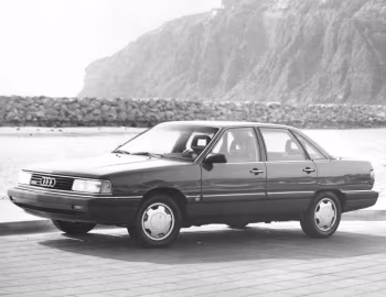 1987–88 Audi 5000CS quattro (44,44Q) '1986–88