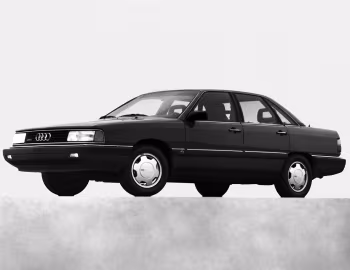 1987–88 Audi 5000CS quattro (44,44Q) '1986–88