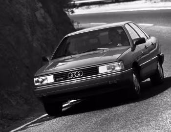 1987–88 Audi 5000CS quattro (44,44Q) '1986–88