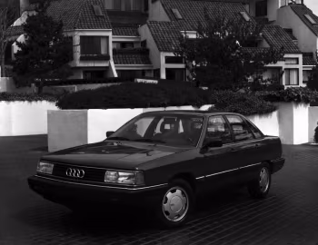 1987–88 Audi 5000CS quattro (44,44Q) '1986–88
