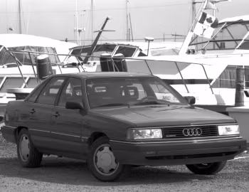 1987–88 Audi 5000CS quattro (44,44Q) '1986–88