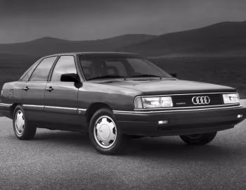 1987–88 Audi 5000CS quattro (44,44Q) '1986–88