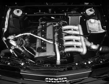 Bajo el capó Audi 5000CS quattro Turbo (44,44Q) '1986