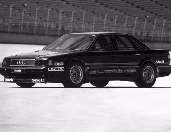 Audi 5000CS quattro Turbo (44,44Q) '1986