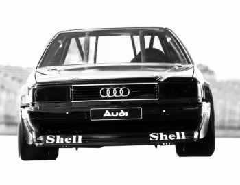Audi 5000CS quattro Turbo (44,44Q) '1986