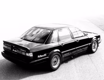 Audi 5000CS quattro Turbo (44,44Q) '1986