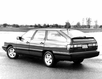 1987–88 Audi 5000CS quattro Wagon (44,44Q) '1986–88
