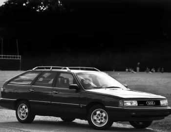1987–88 Audi 5000CS quattro Wagon (44,44Q) '1986–88