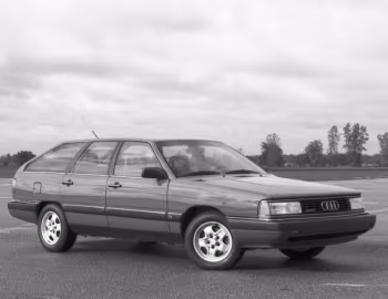 1987–88 Audi 5000CS quattro Wagon (44,44Q) '1986–88