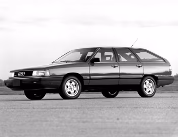 1987–88 Audi 5000CS quattro Wagon (44,44Q) '1986–88