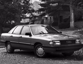 1987–88 Audi 5000S (44,44Q) '1986–88