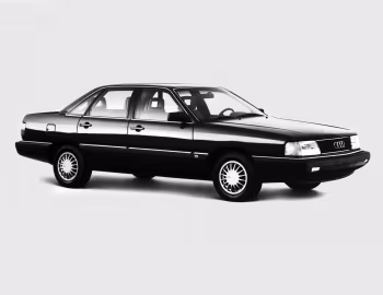 1987–88 Audi 5000S (44,44Q) '1986–88