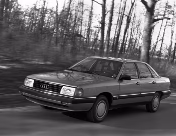 1987–88 Audi 5000S (44,44Q) '1986–88