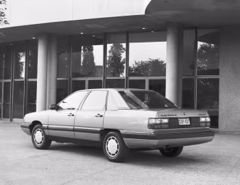1985–86 Audi 5000S (44,44Q) '1984–86