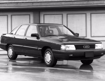 1987–88 Audi 5000S (44,44Q) '1986–88