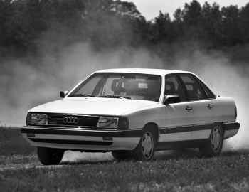 1987–88 Audi 5000S quattro (44,44Q) '1986–88