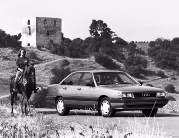 1985–86 Audi 5000S Turbo (44,44Q) '1984–86