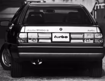 1985–86 Audi 5000S Turbo (44,44Q) '1984–86