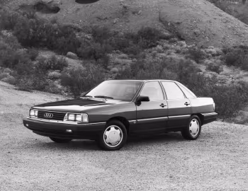 1985–86 Audi 5000S Turbo (44,44Q) '1984–86