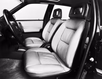 Interior 1985–86 Audi 5000S Turbo (44,44Q) '1984–86