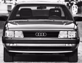 1985–86 Audi 5000S Turbo (44,44Q) '1984–86