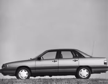 1985–86 Audi 5000S Turbo (44,44Q) '1984–86