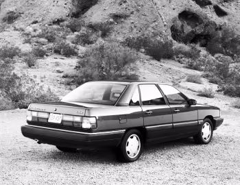 1985–86 Audi 5000S Turbo (44,44Q) '1984–86
