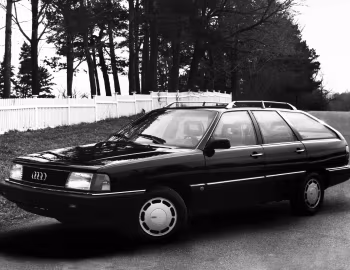 1987–88 Audi 5000S Wagon (44,44Q) '1986–88