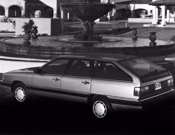 1987–88 Audi 5000S Wagon (44,44Q) '1986–88