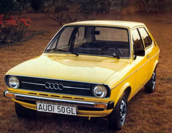 Audi 50 GL (Typ 86) '08.1974–07.1977