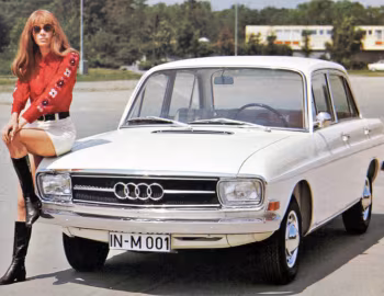 Audi 60 '1969–73