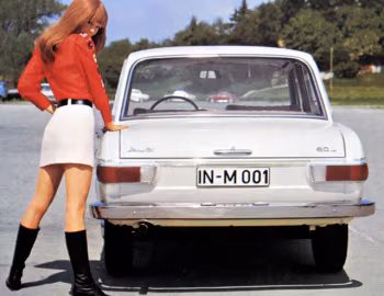 Audi 60 '1969–73