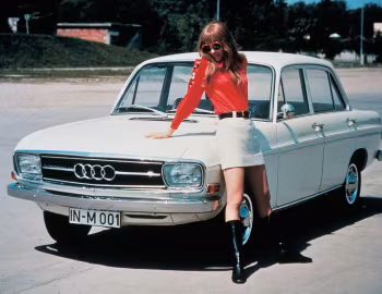 Audi 60 '1969–73