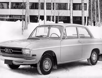 Audi 60 2-door '1969–73