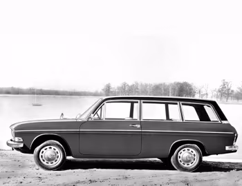 Audi 75 Variant '1969–72