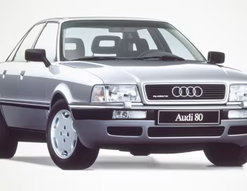 Audi 80 quattro 2.0E (8C,B4) '1991–94