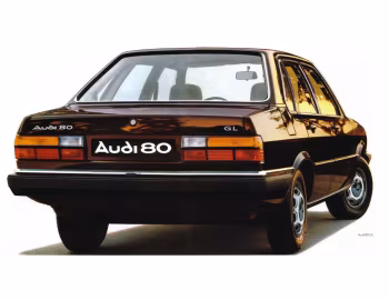 Audi 80 [Worldwide] (B2) '1981–84