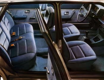 Interior Audi 80 [Worldwide] (B2) '1981–84